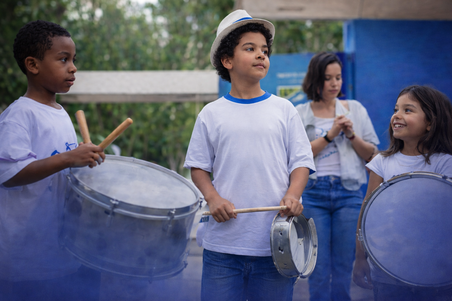 Geração Portela transforma vidas por meio da música e da cultura em São Paulo