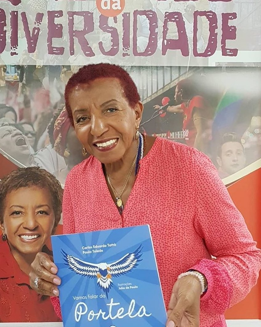 Lançamento do livro Vamos Falar da Portela