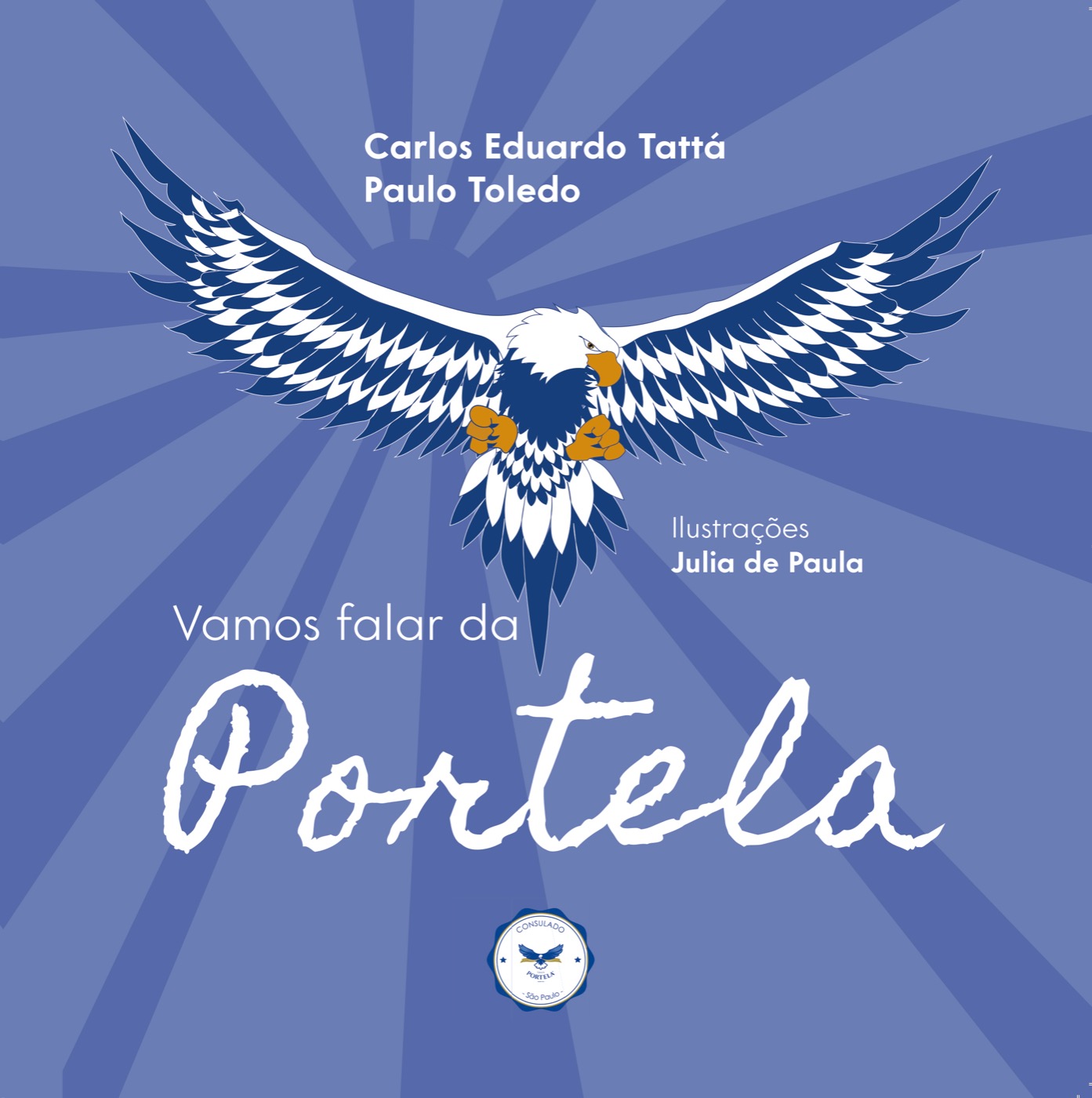 Capa do livro Vamos Falar da Portela