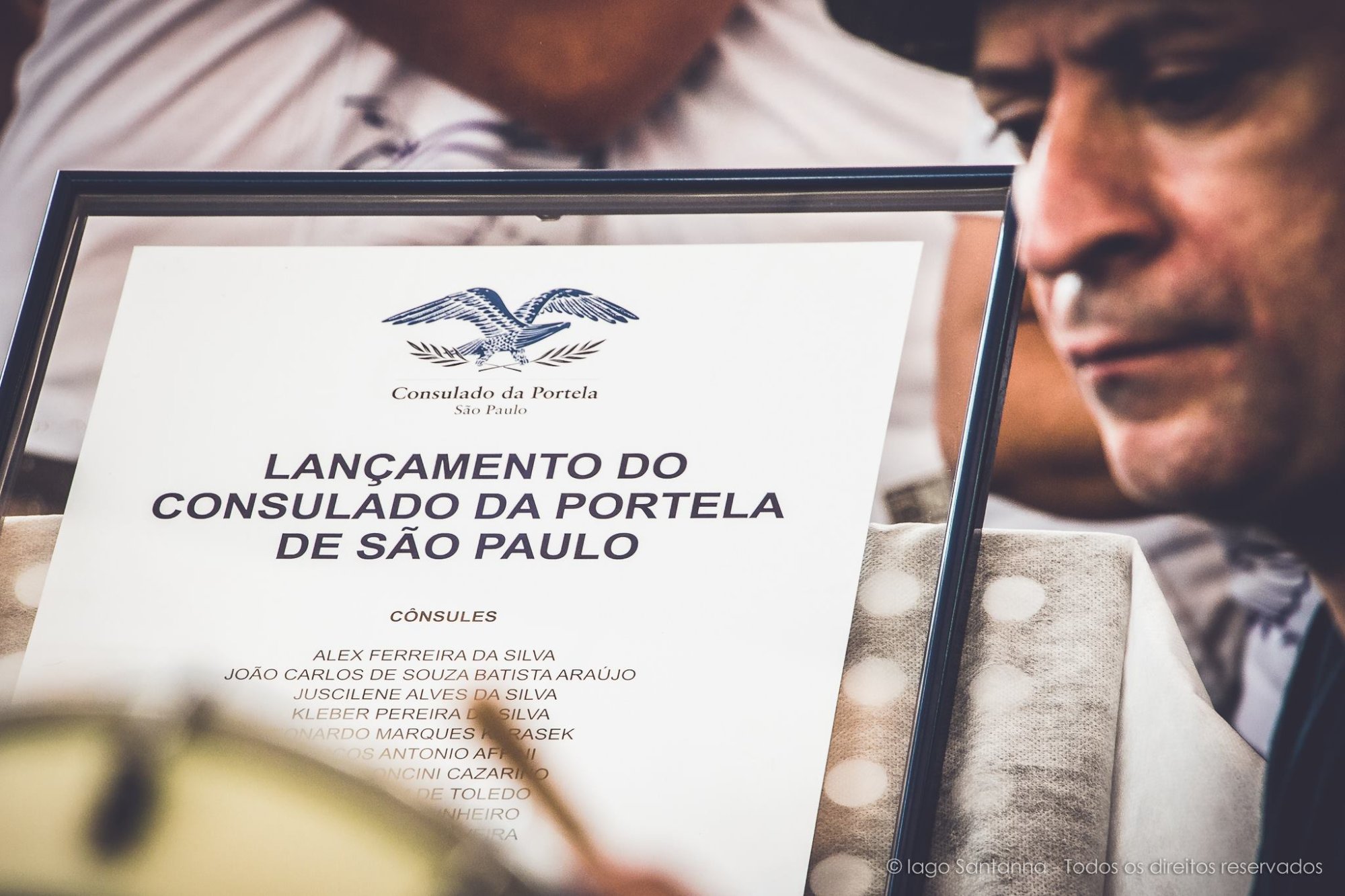 Lançamento do Consulado da Portela de São Paulo
