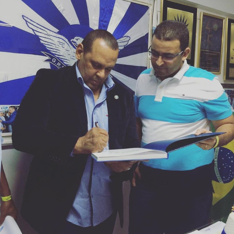 Marcos Falcon e Paulo Toledo